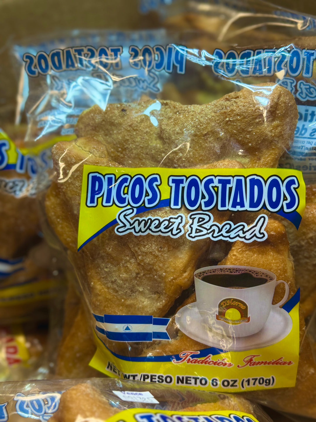 PICOS TOSTADOS