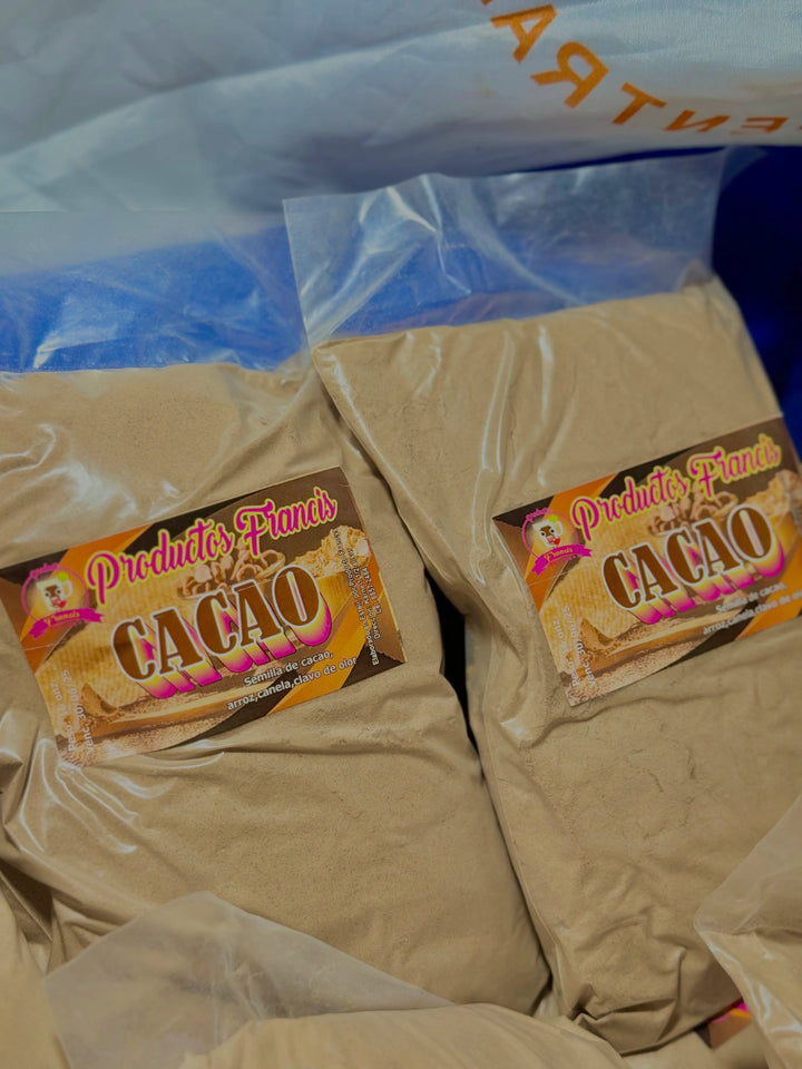 CACAO MOLIDO PRODUCTOS FRANCIS auténtico de La Nica Shop