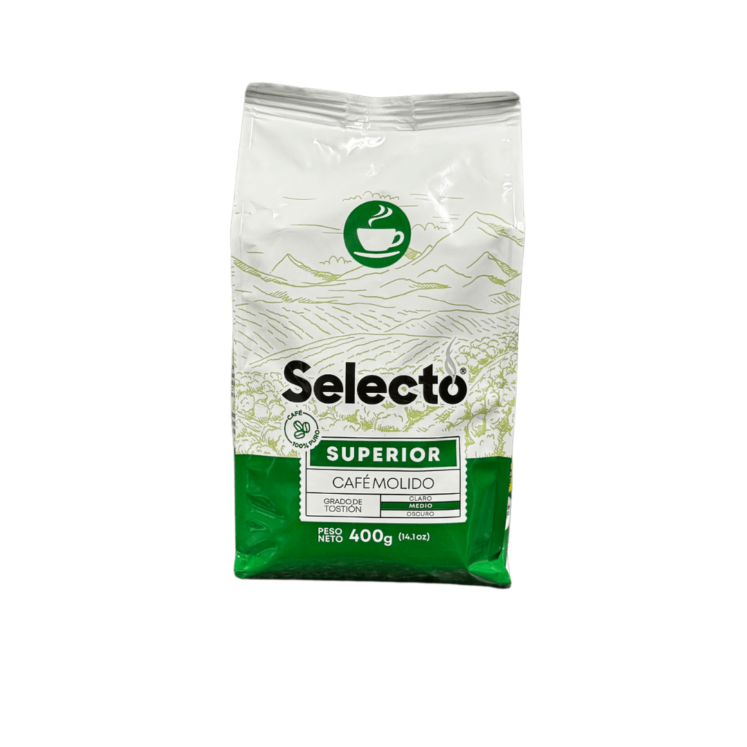 CAFE SELECTO SUPERIOR (400 G) auténtico de La Nica Shop