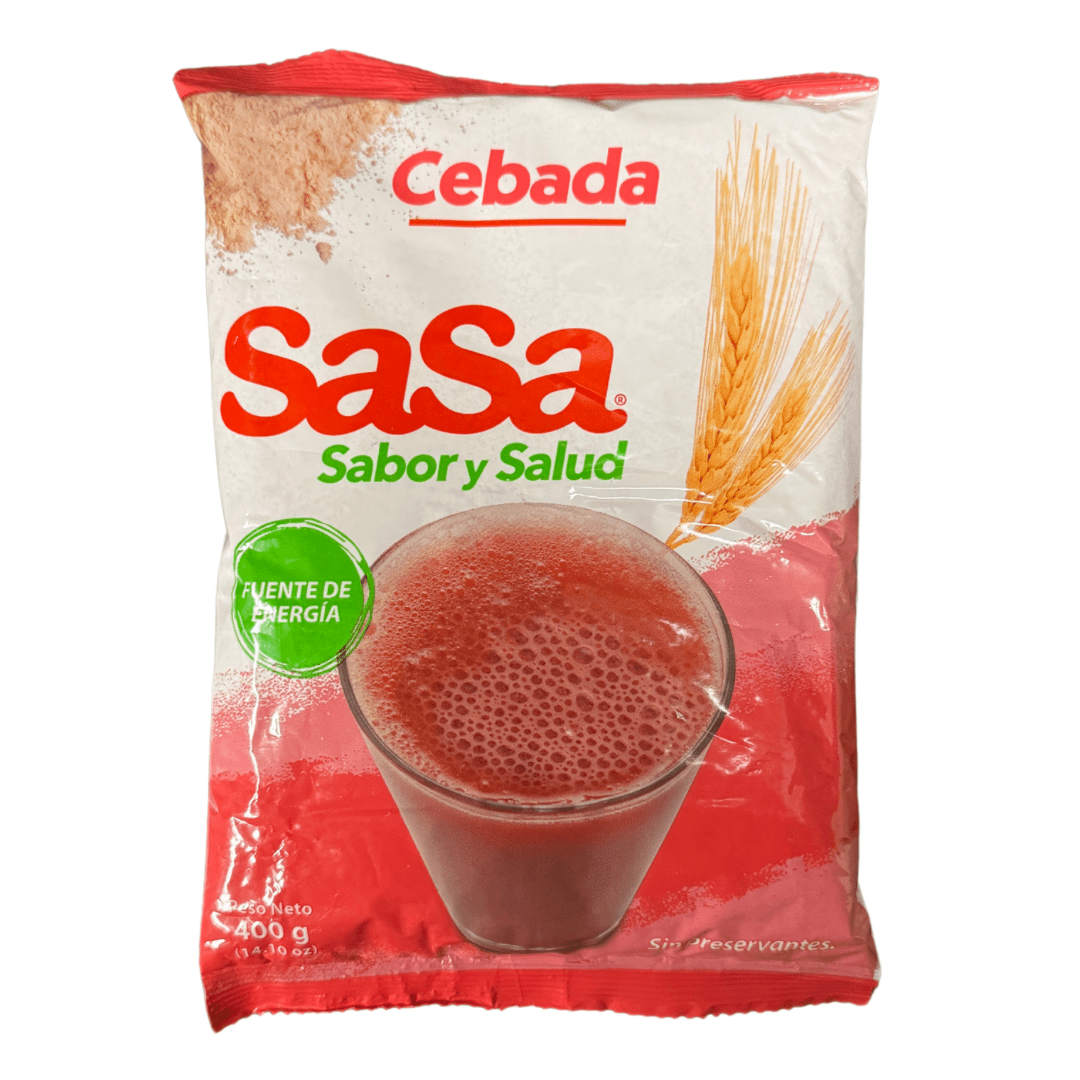 CEBADA SASA (400 GRAMOS) auténtico de La Nica Shop