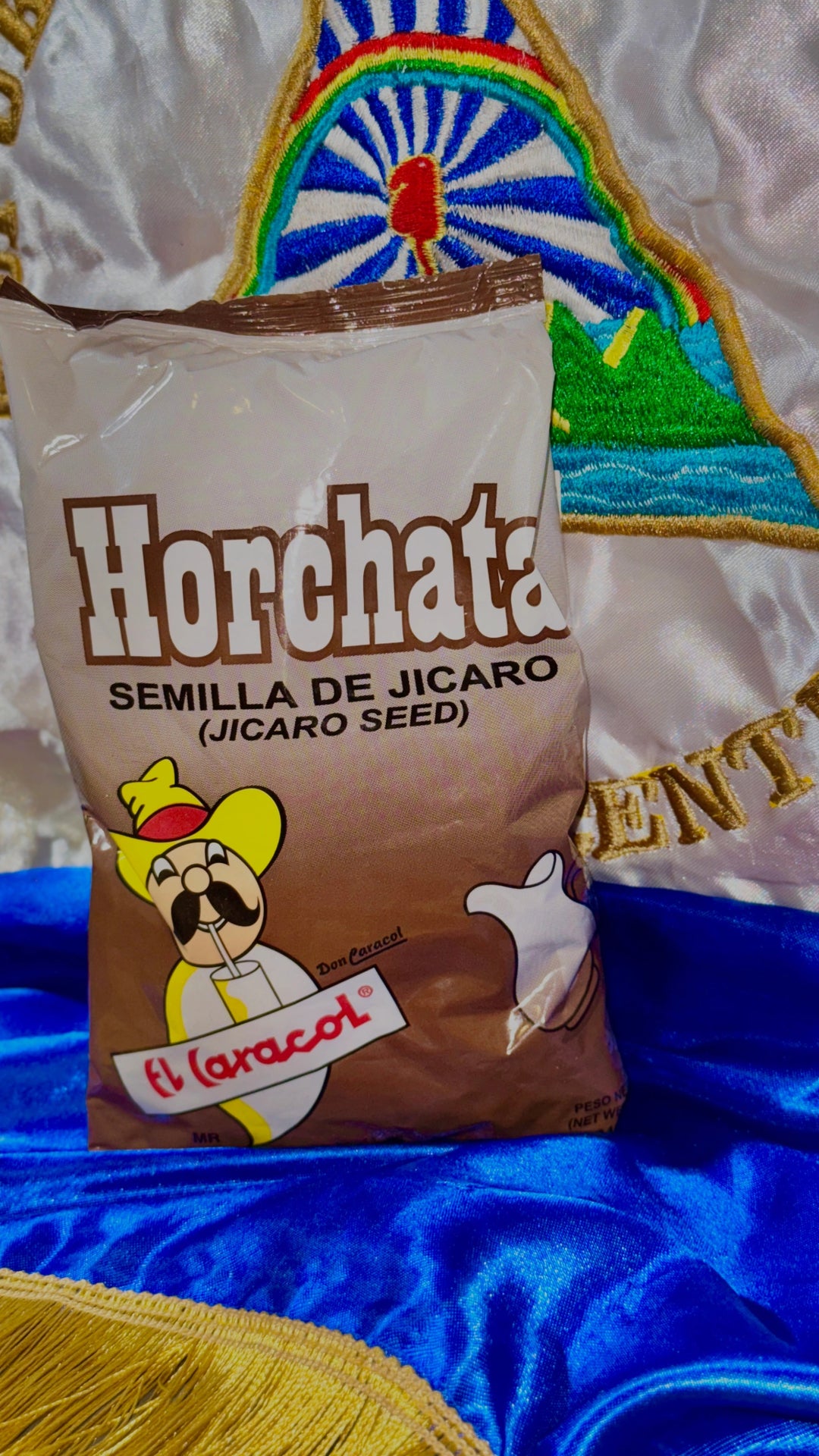 HORCHATA "El Caracol" (400 g) auténtico de La Nica Shop