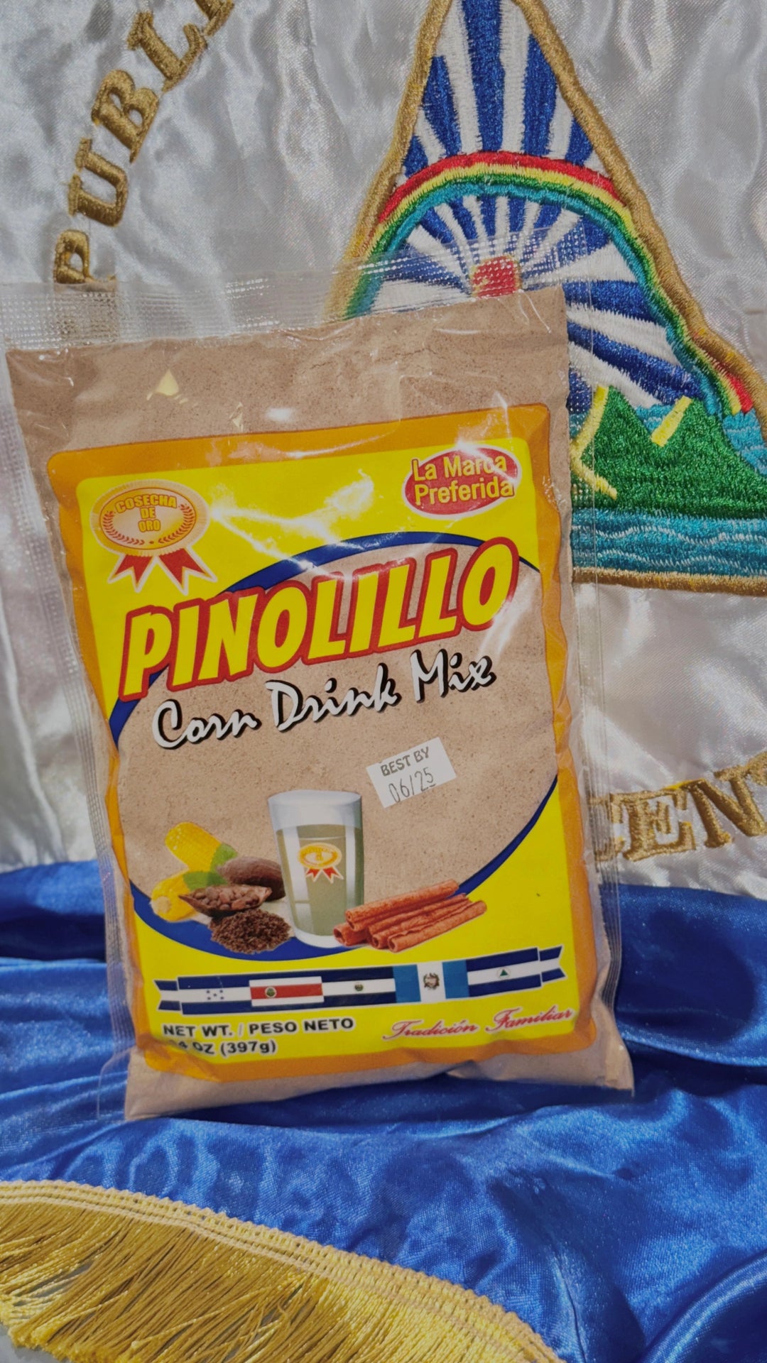 PINOLILLO auténtico de La Nica Shop