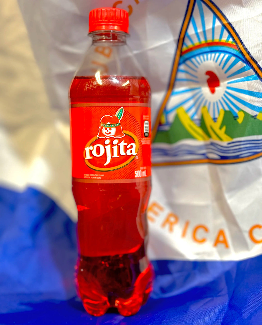 ROJITA GASEOSA (500 mL) auténtico de La Nica Shop