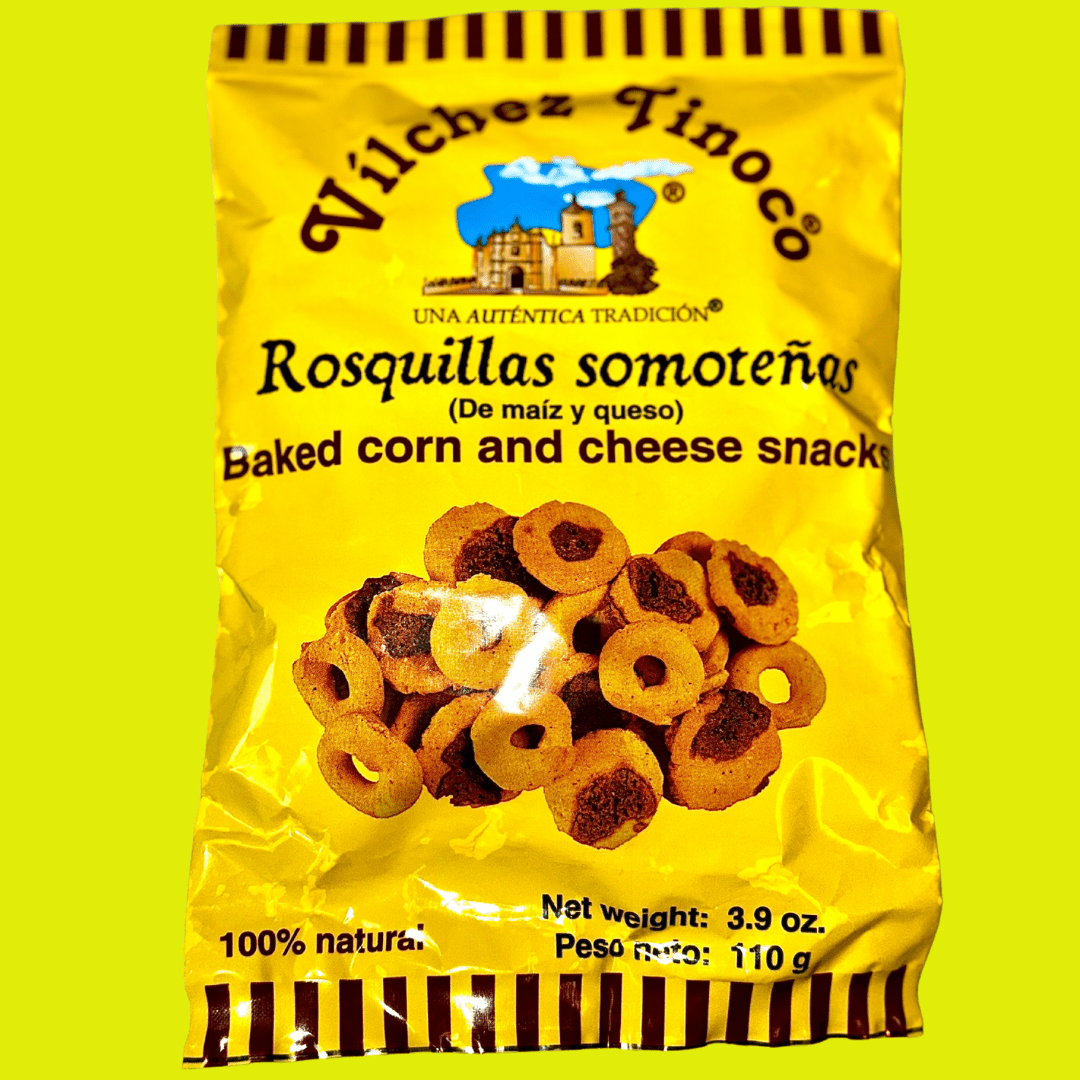 ROSQUILLAS "LAS SOMOTEÑAS" auténtico de La Nica Shop