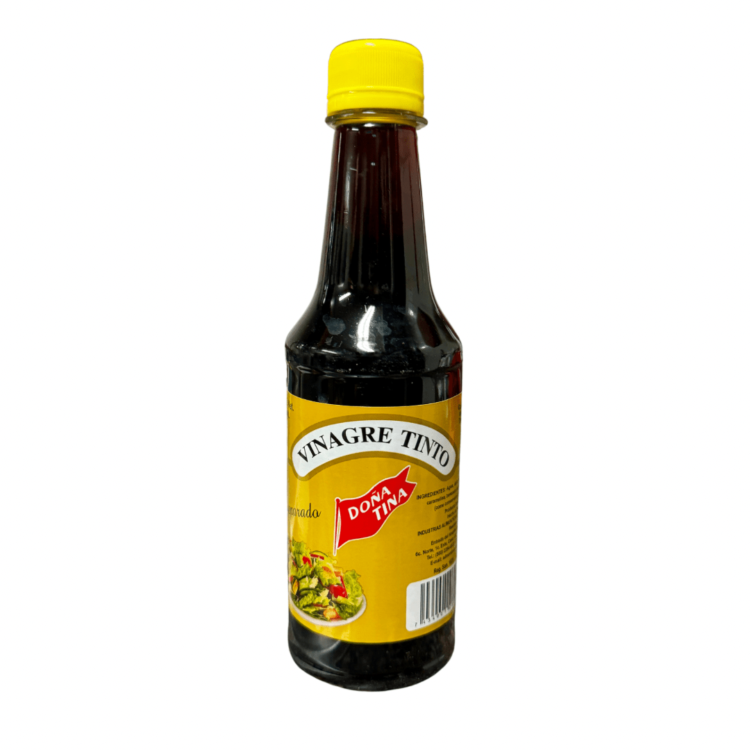 VINAGRE TINTO (12 oz) auténtico de La Nica Shop