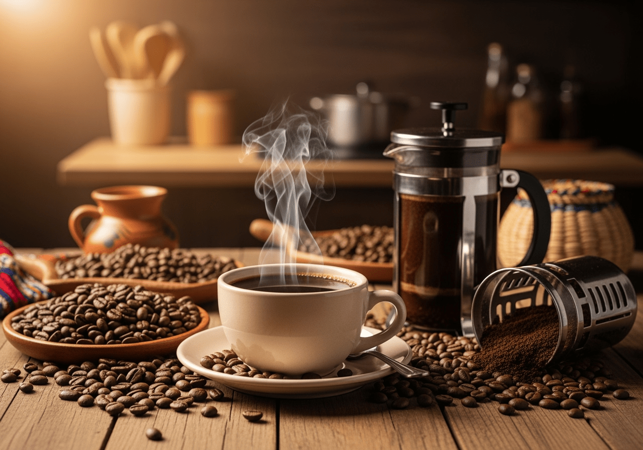 Nicaraguan Coffee: How to Brew the Perfect Cup at Home – La Nica Shop