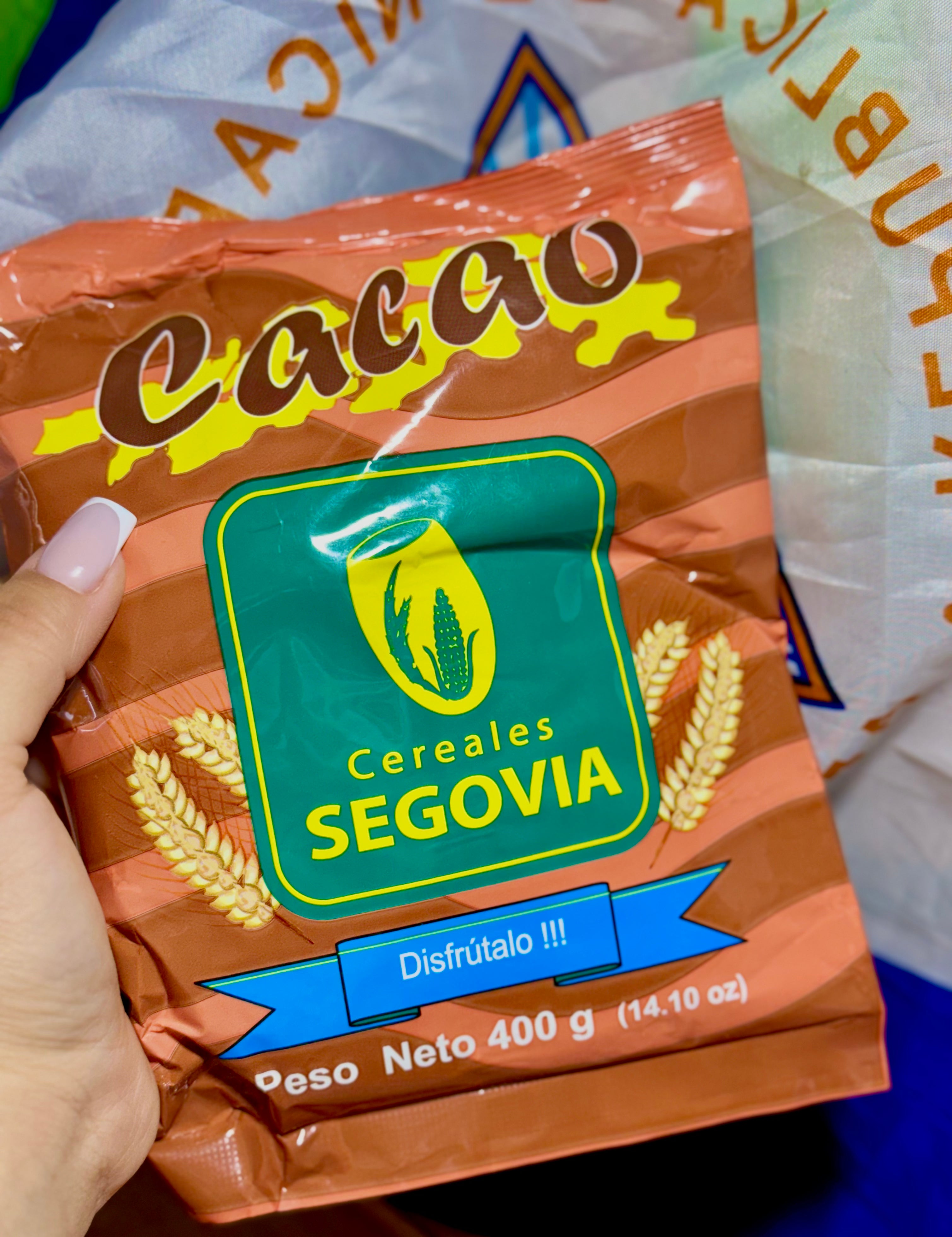 CACAO MOLIDO CEREALES SEGOVIA