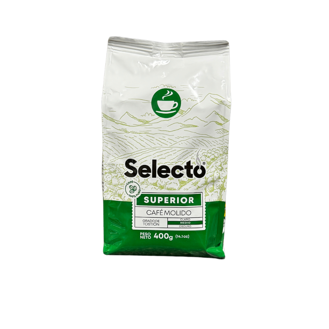 CAFE SELECTO SUPERIOR (400 G)