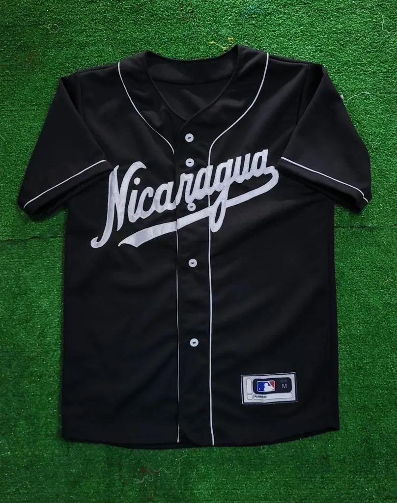 CAMISAS DE BASEBALL DE NICARAGUA