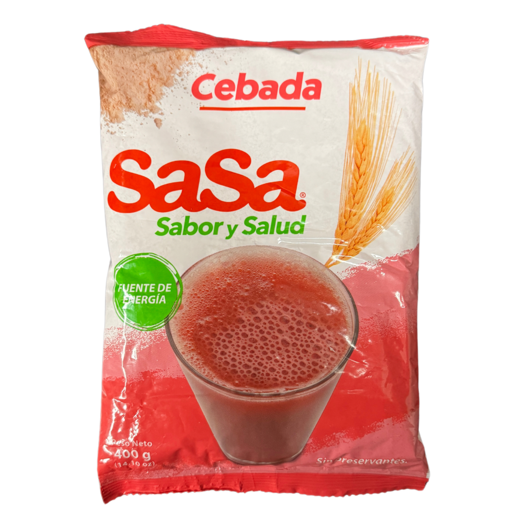 CEBADA SASA (400 GRAMOS)