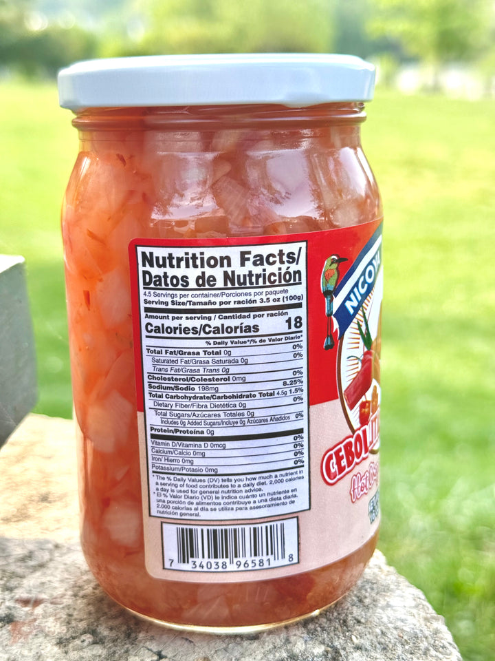 Cebollitas con Chile
