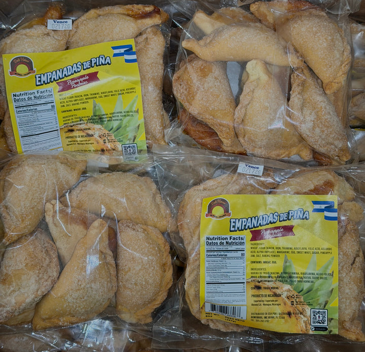 EMPANADAS RELLENAS DE PIÑA