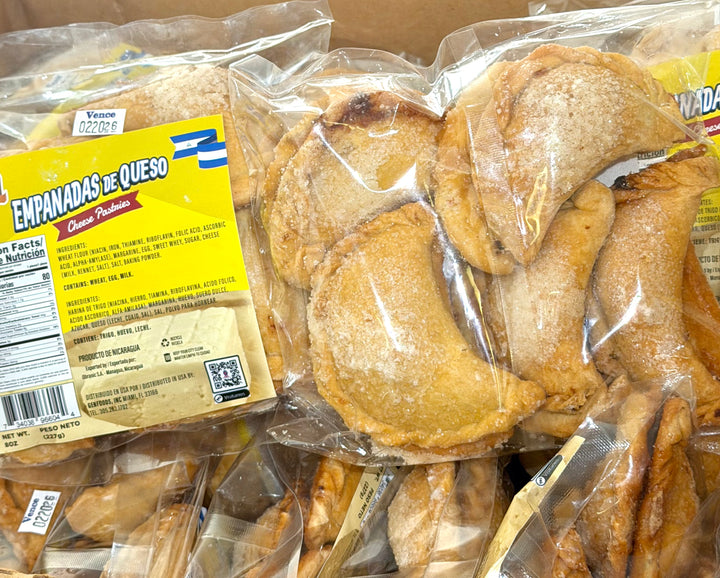 EMPANADAS RELLENAS DE QUESO