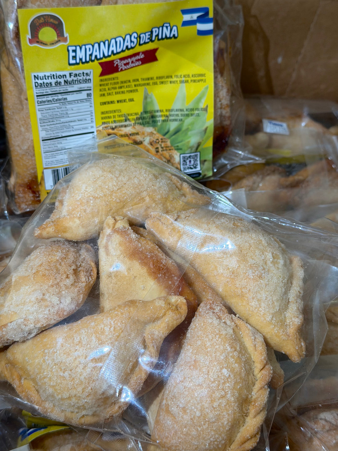 EMPANADAS RELLENAS DE PIÑA