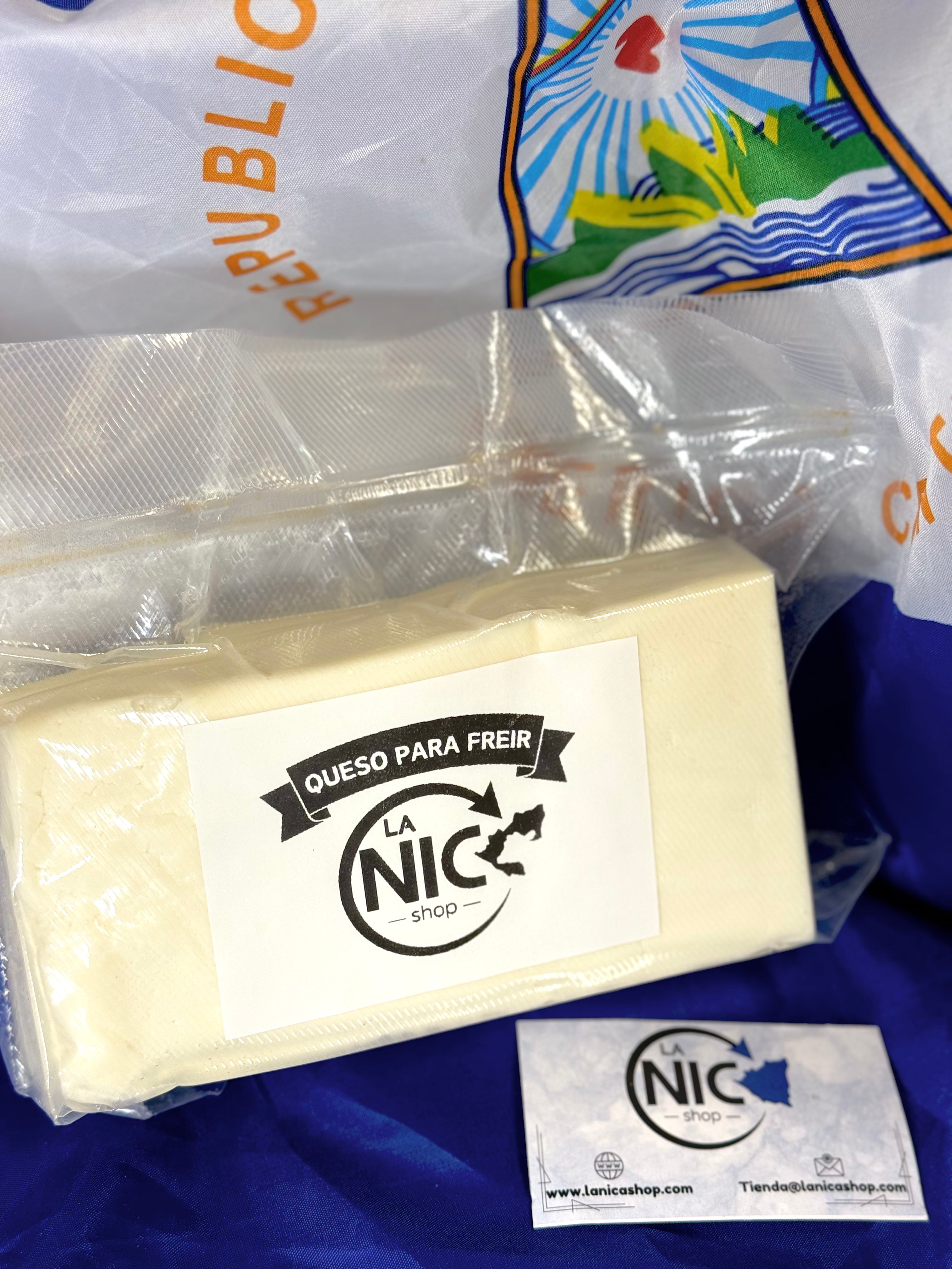 2 LBS DE QUESO PARA FREIR CHONTALEÑO DE NICARAGUA