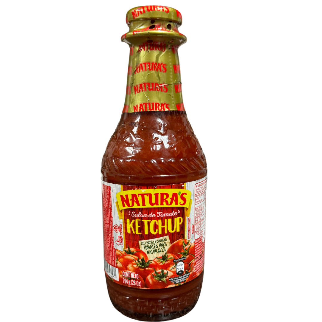 SALSA DE TOMATE NATURA'S (KETCHUP)