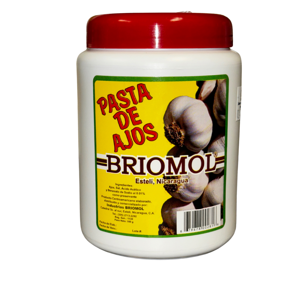 PASTA DE AJO BRIOMOL (500g)