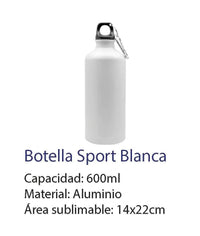 BOTELLA SPORT METALICA