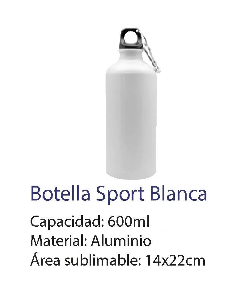 BOTELLA SPORT METALICA