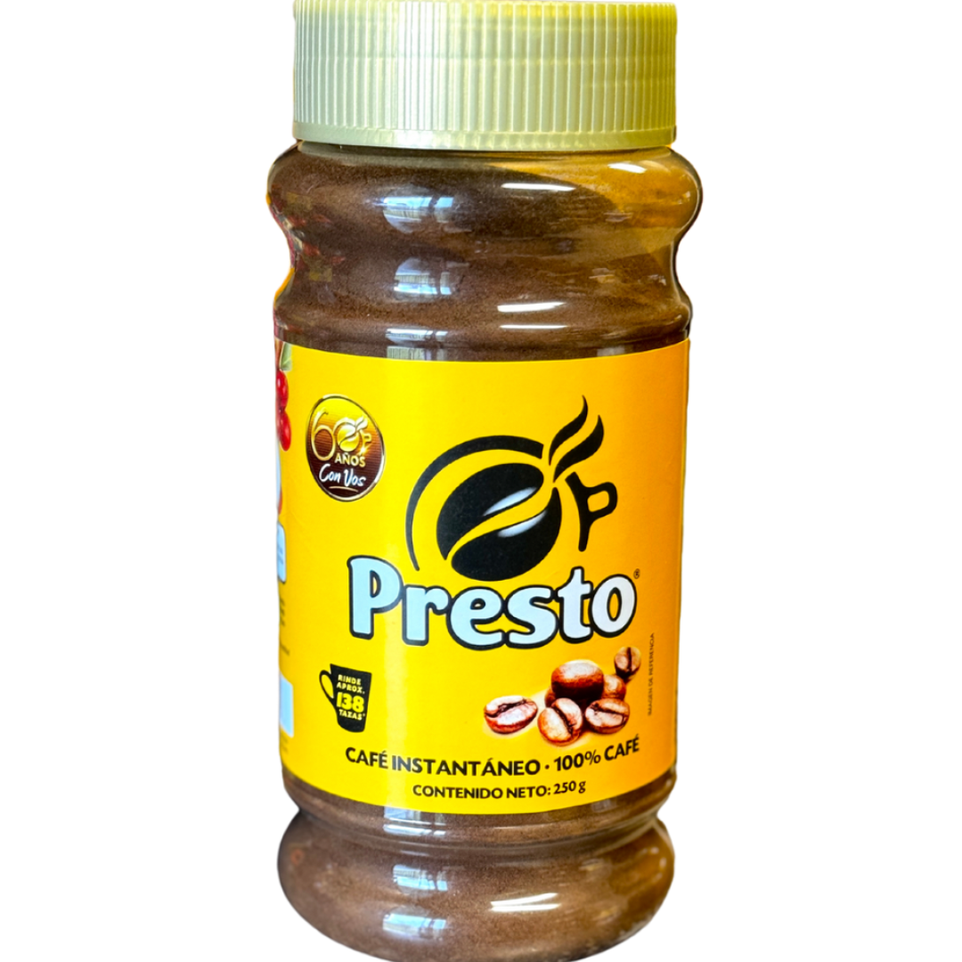 CAFE PRESTO GRANDE (250 G)