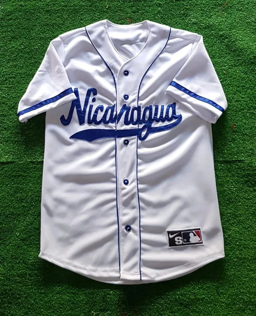 CAMISAS DE BASEBALL DE NICARAGUA auténtico de La Nica Shop
