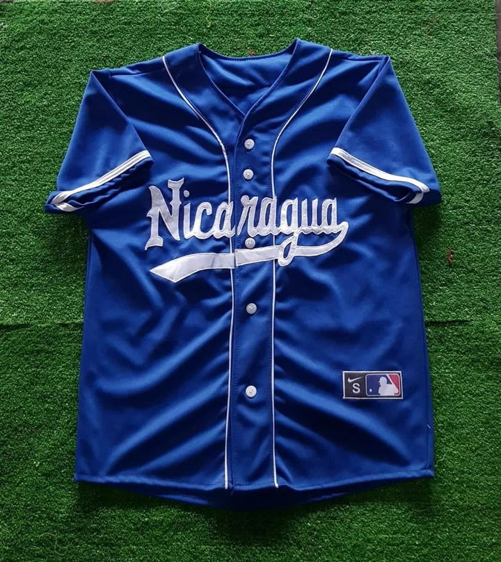 CAMISAS DE BASEBALL DE NICARAGUA auténtico de La Nica Shop