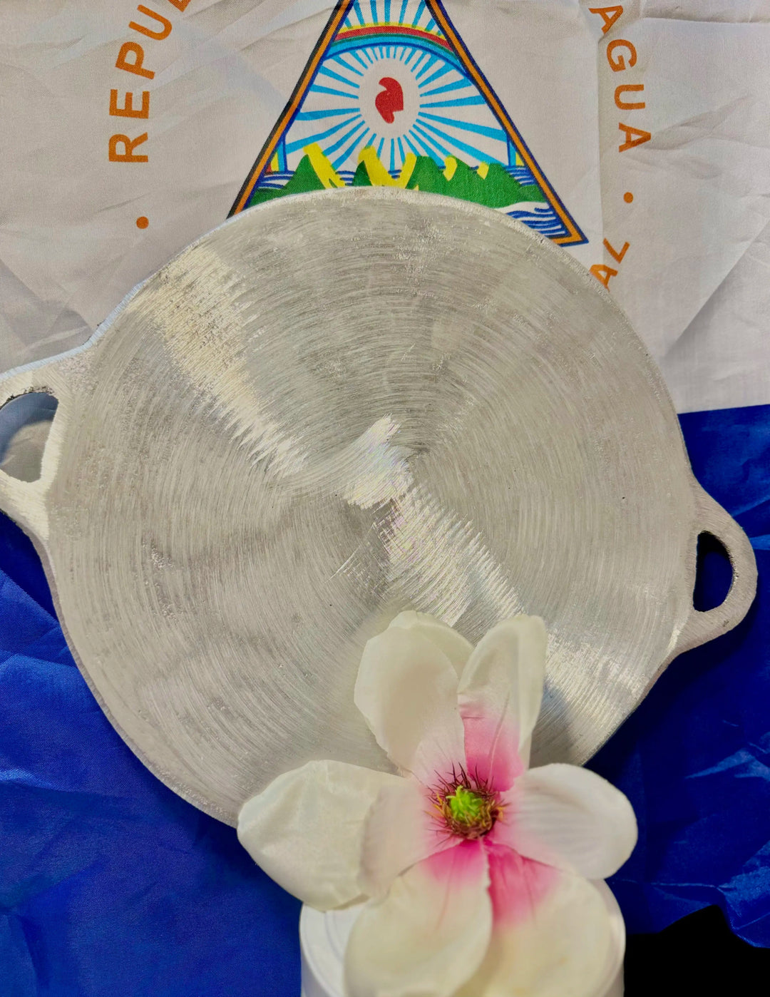 COMAL DE HIERRO PARA TORTILLAS auténtico de La Nica Shop