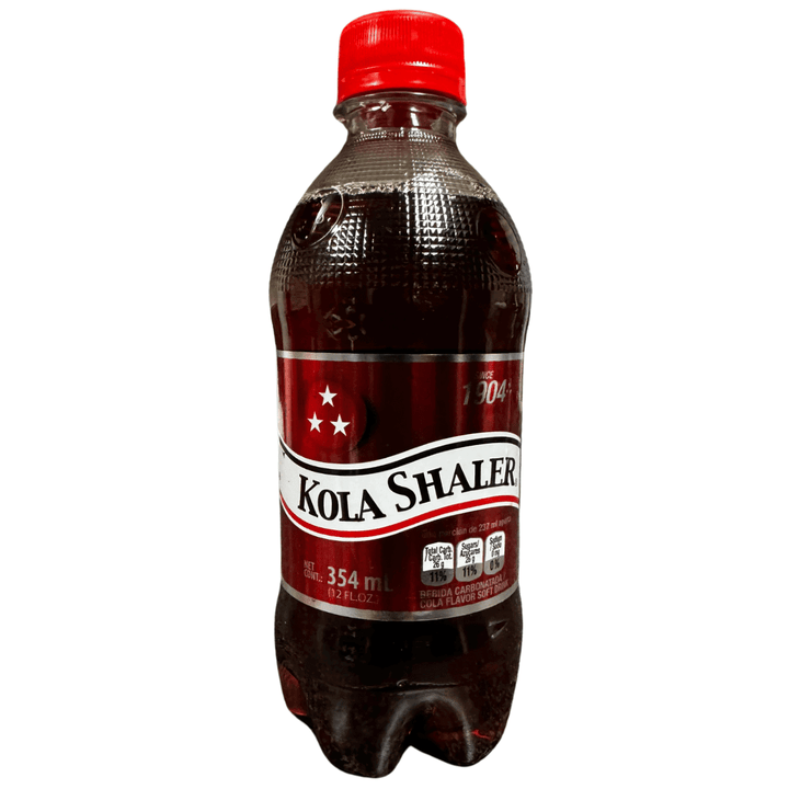 Kola Shaler soda, an authentic Nicaraguan beverage, perfect for pairing with traditional Central American dishes.