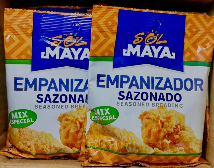 Authentic Sol Maya empanizador, essential for Nicaraguan cuisine, perfect for traditional Central American recipes.