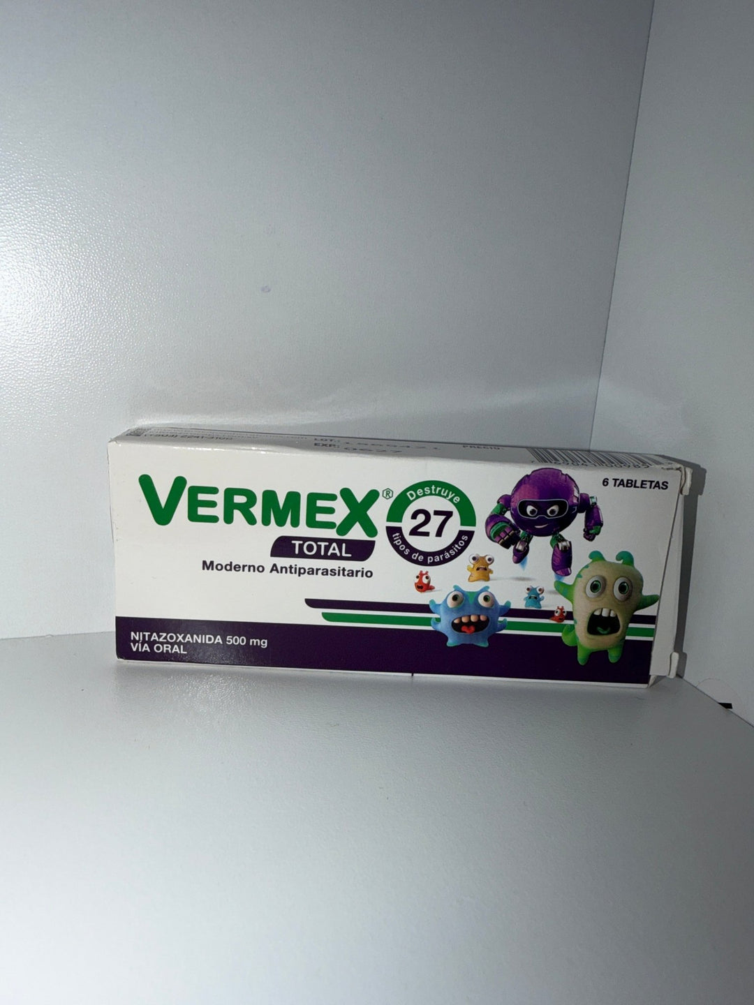 Desparacitante auténtico de La Nica Shop