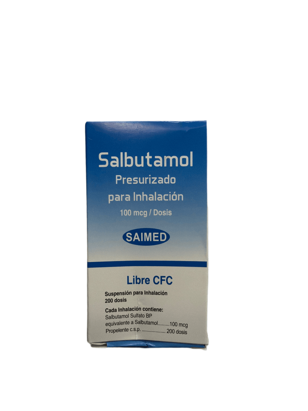 Inhalador auténtico de La Nica Shop