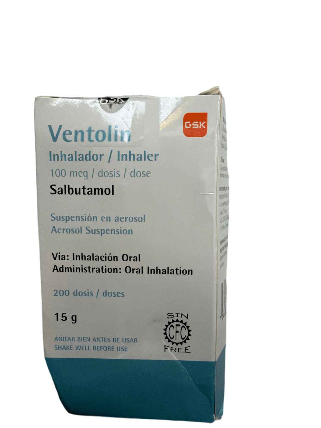 Inhalador auténtico de La Nica Shop