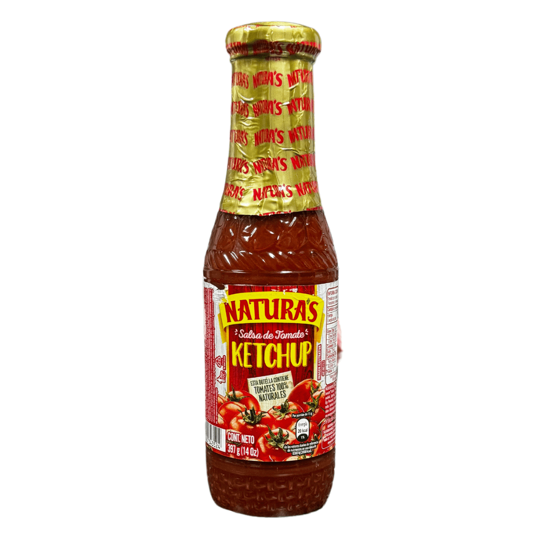 Ketchup Natura’s auténtico de La Nica Shop