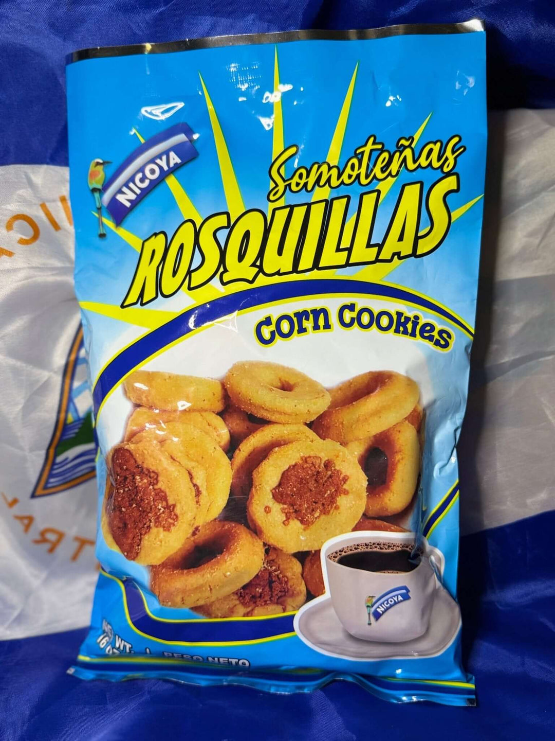 ROSQUILLAS SOMOTEÑAS JUMBO auténtico de La Nica Shop