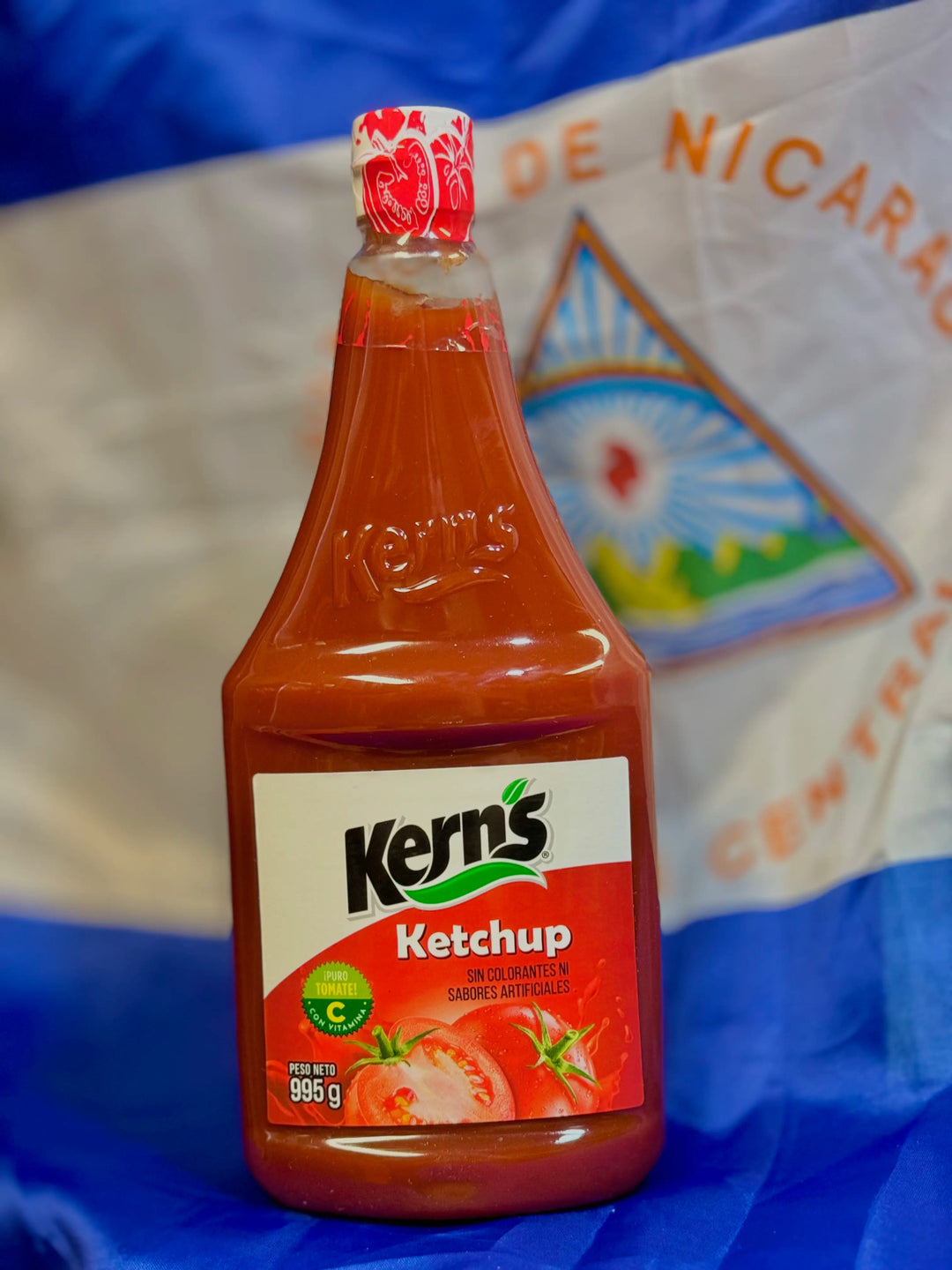 SALSA DE TOMATE KERN'S (KETCHUP) auténtico de La Nica Shop