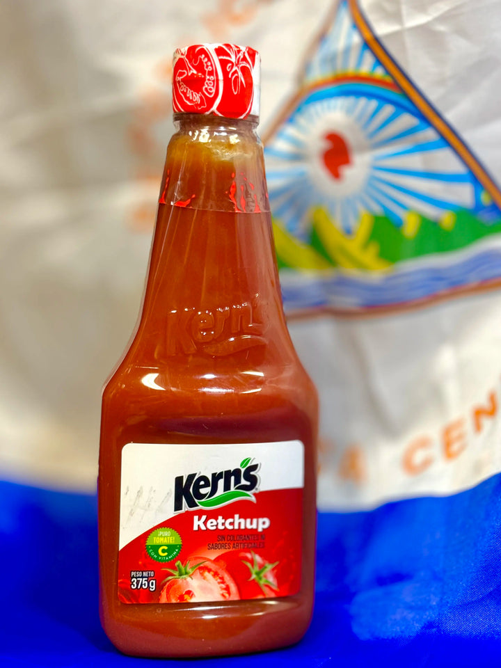 SALSA DE TOMATE KERN'S (KETCHUP) auténtico de La Nica Shop