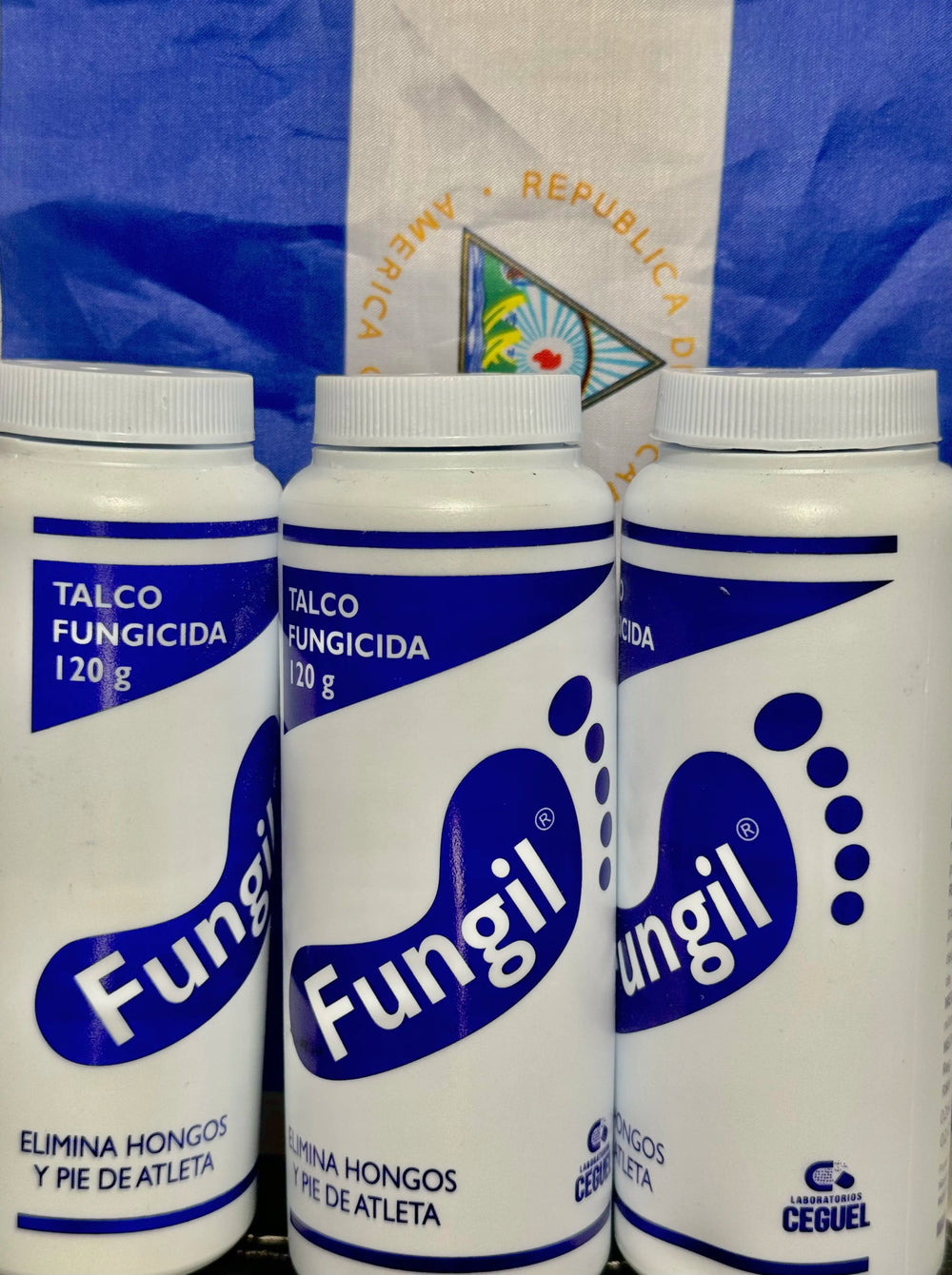 TALCO FUNGIL DE NICARAGUA (120 g) auténtico de La Nica Shop
