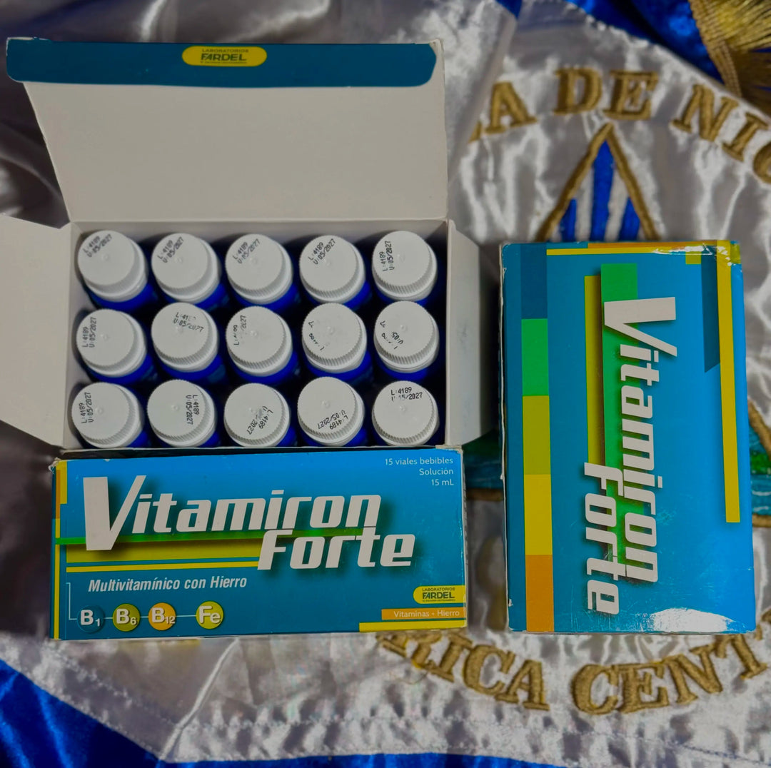 VITAMIRON FORTE (Caja de 15) auténtico de La Nica Shop